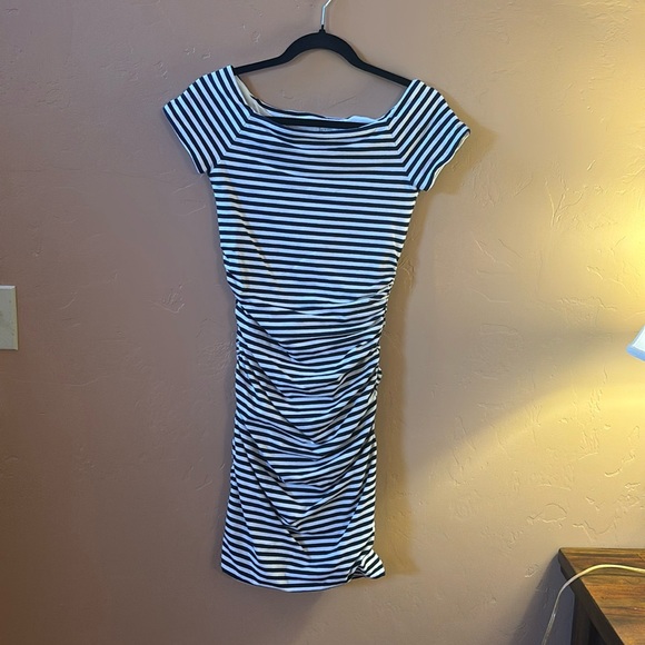 Boden | Dresses | Blue And White Striped Boden Dress | Poshmark